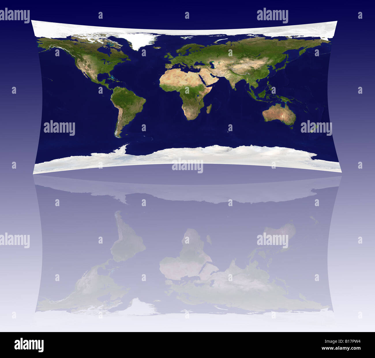 Reflection map hi-res stock photography and images - Alamy