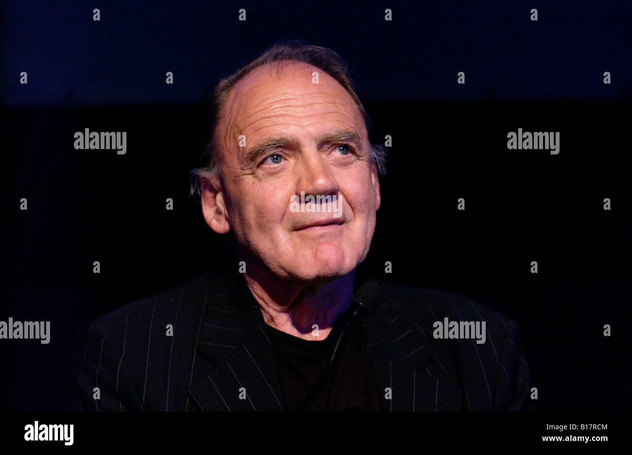 Bruno Ganz Swiss actor pictured at Hay Festival 2008 Hay on Wye Powys Wales UK Stock Photo