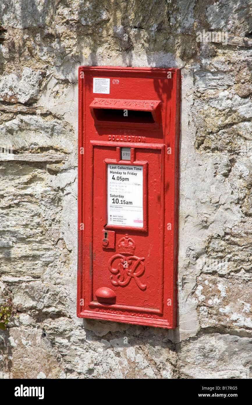 Request Post Box Seaside post box hi-res stock photography and images - Alamy