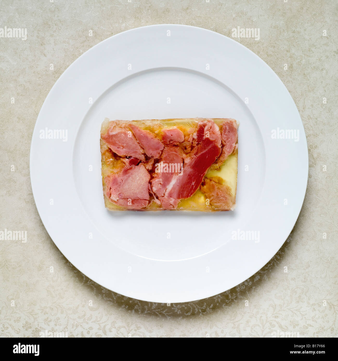 Pickled meat in gelatine hires stock photography and images Alamy