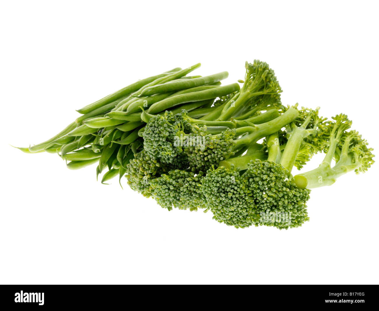 Tenderstem broccoli vegetables hires stock photography and images Alamy