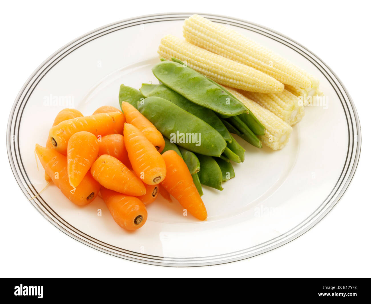 Selection of Raw Vegetables Stock Photo - Alamy