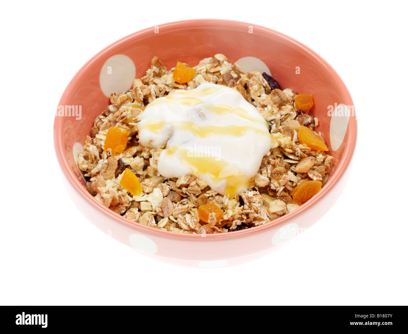 Greek yoghurt honey Cut Out Stock Images & Pictures Alamy