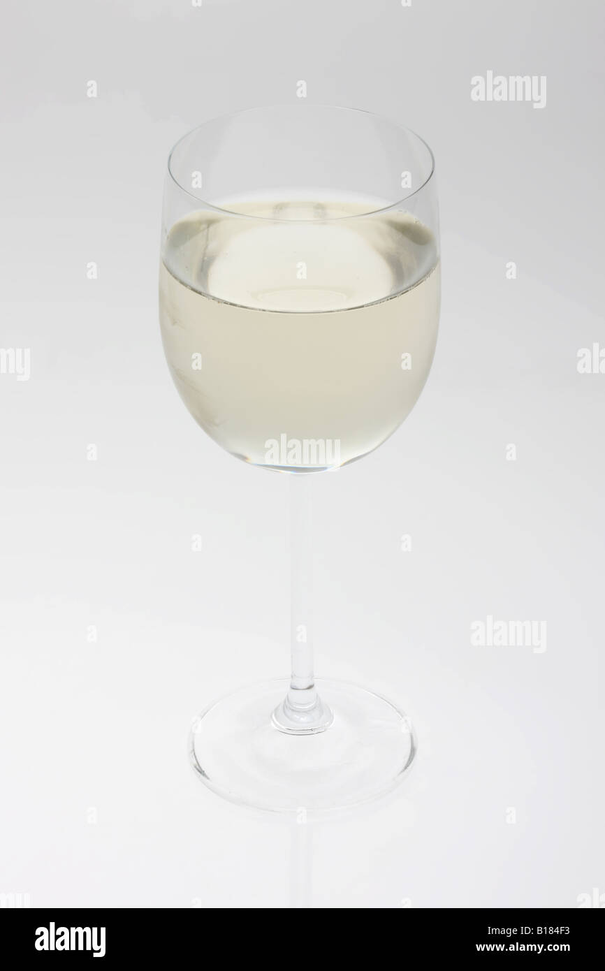 White Wine Spritzer Stock Photo Alamy