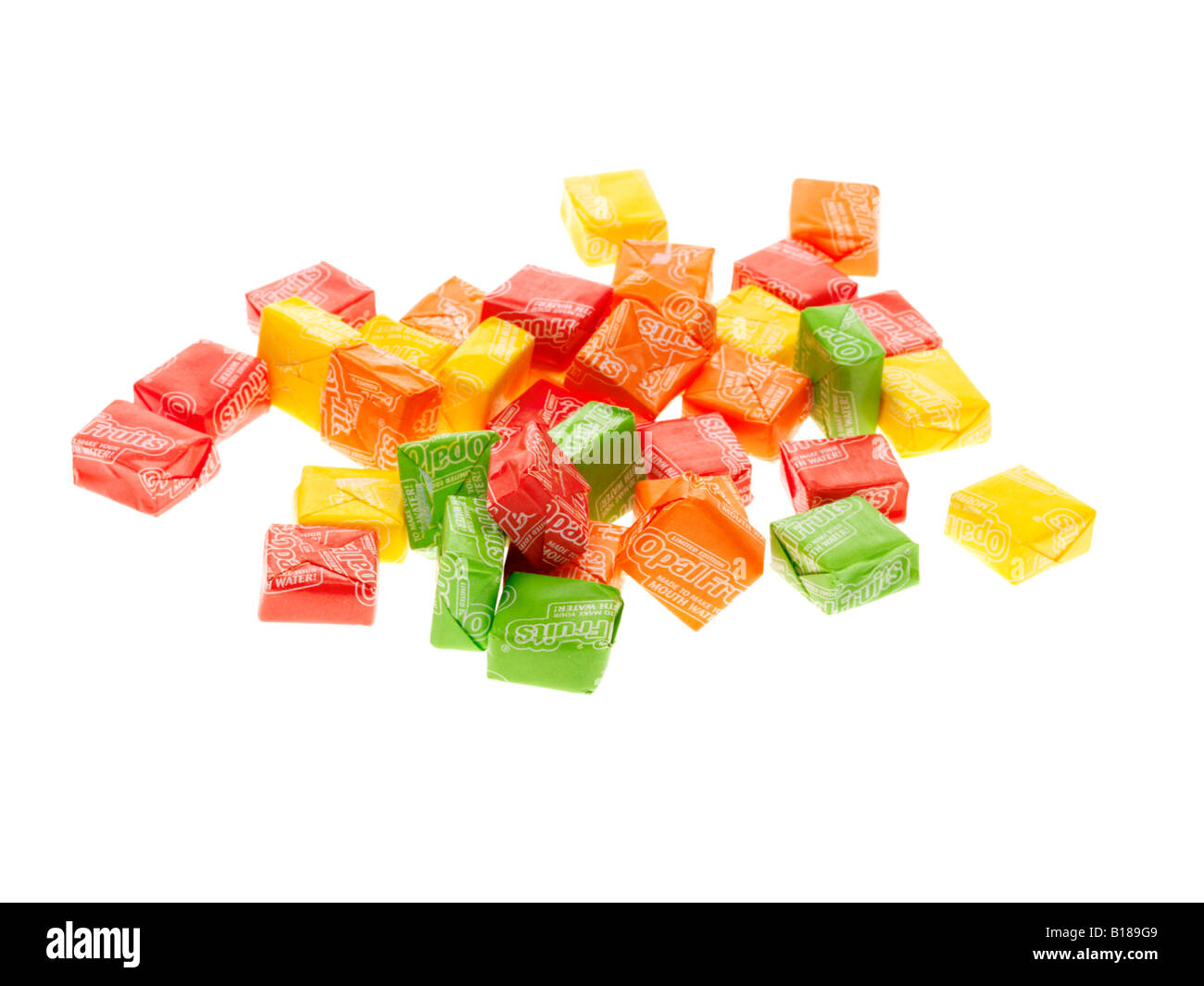 Opal Fruits Stock Photo 18008153 Alamy