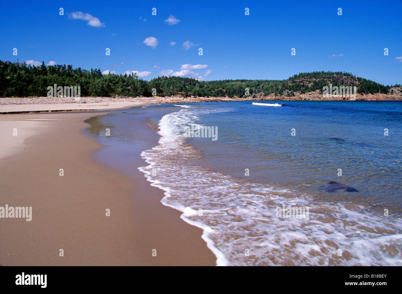 Broad Cove, Cape Breton Highlands National Park, Cape Breton, Nova