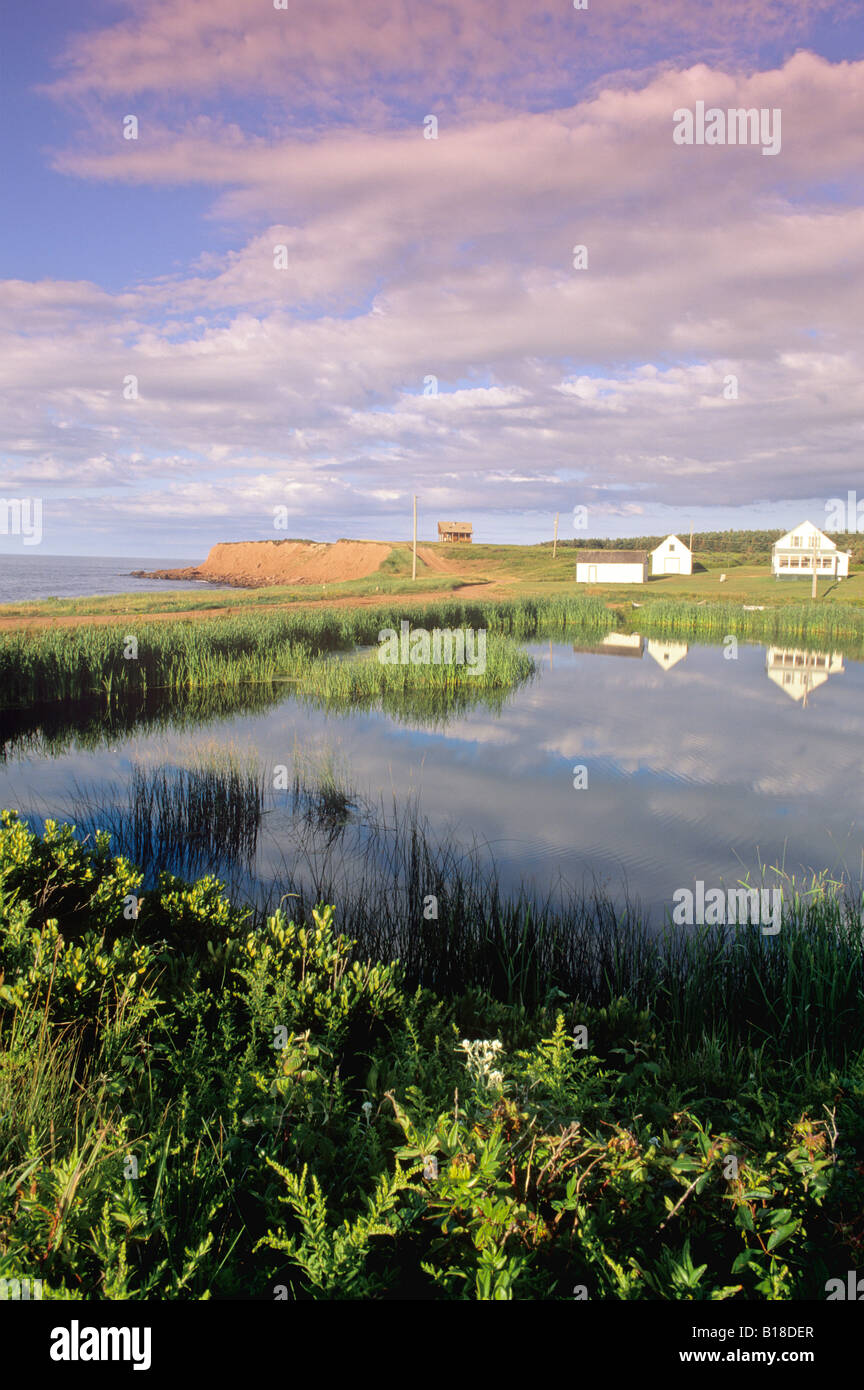 Johnstons River, Prince Edward Island, Canada Stock Photo Alamy