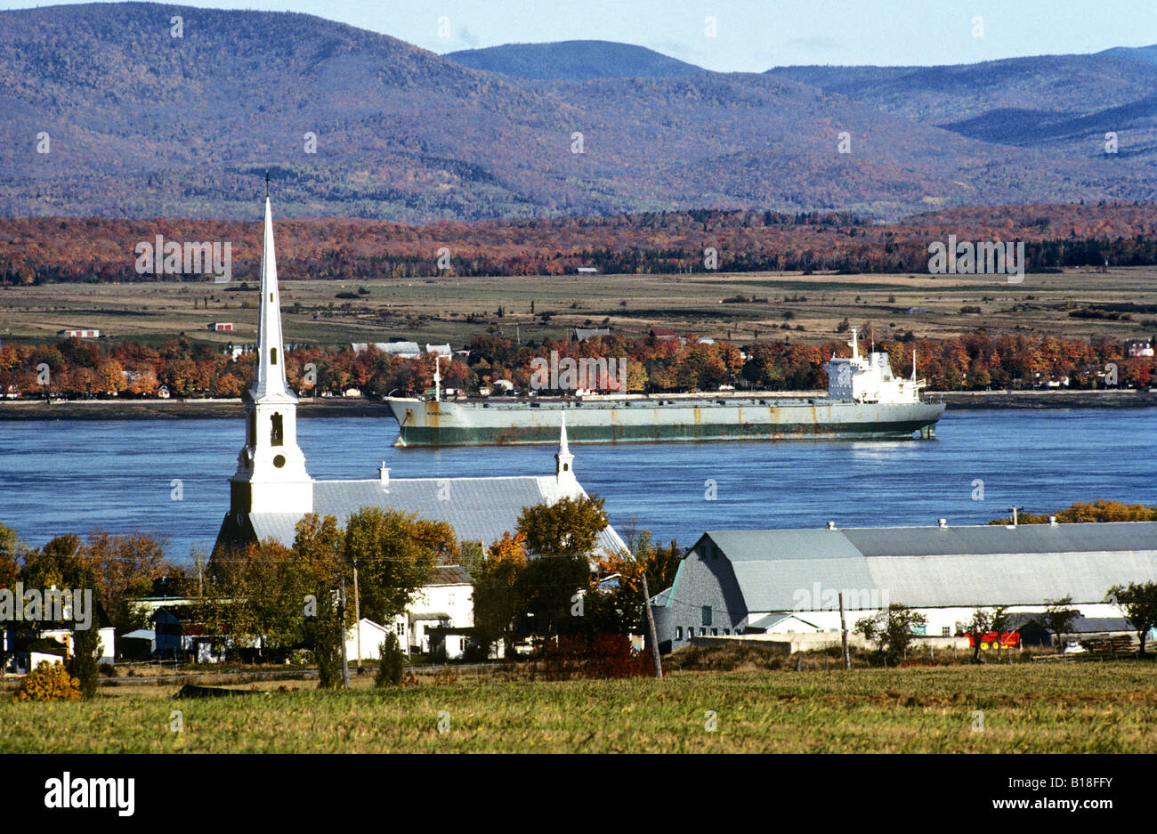 SaintMicheldeBellechasse, Quebec, Canada Stock Photo Alamy
