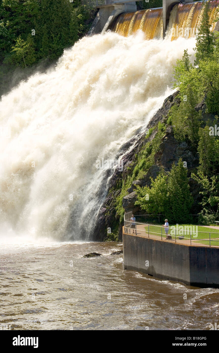Parc des chutes de RivièreduLoup, RiviereduLoup Waterfall Park