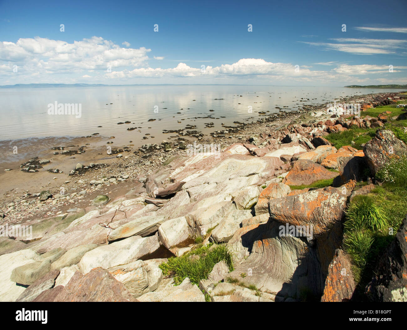Rivière duLoup, Quebec, QC, Canada Stock Photo Alamy