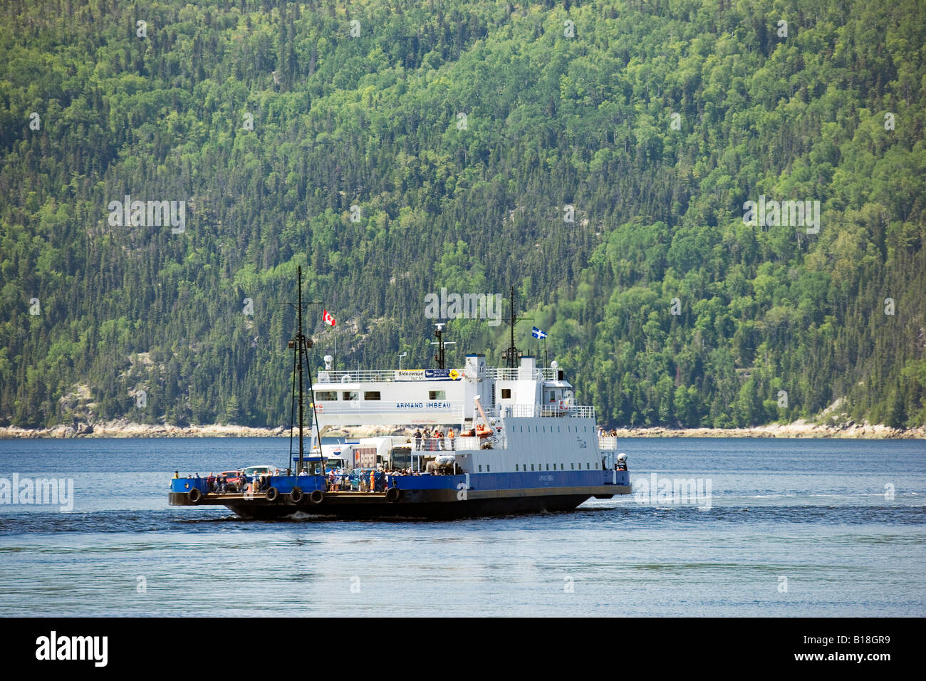 Tadoussac ferry hi-res stock photography and images - Alamy
