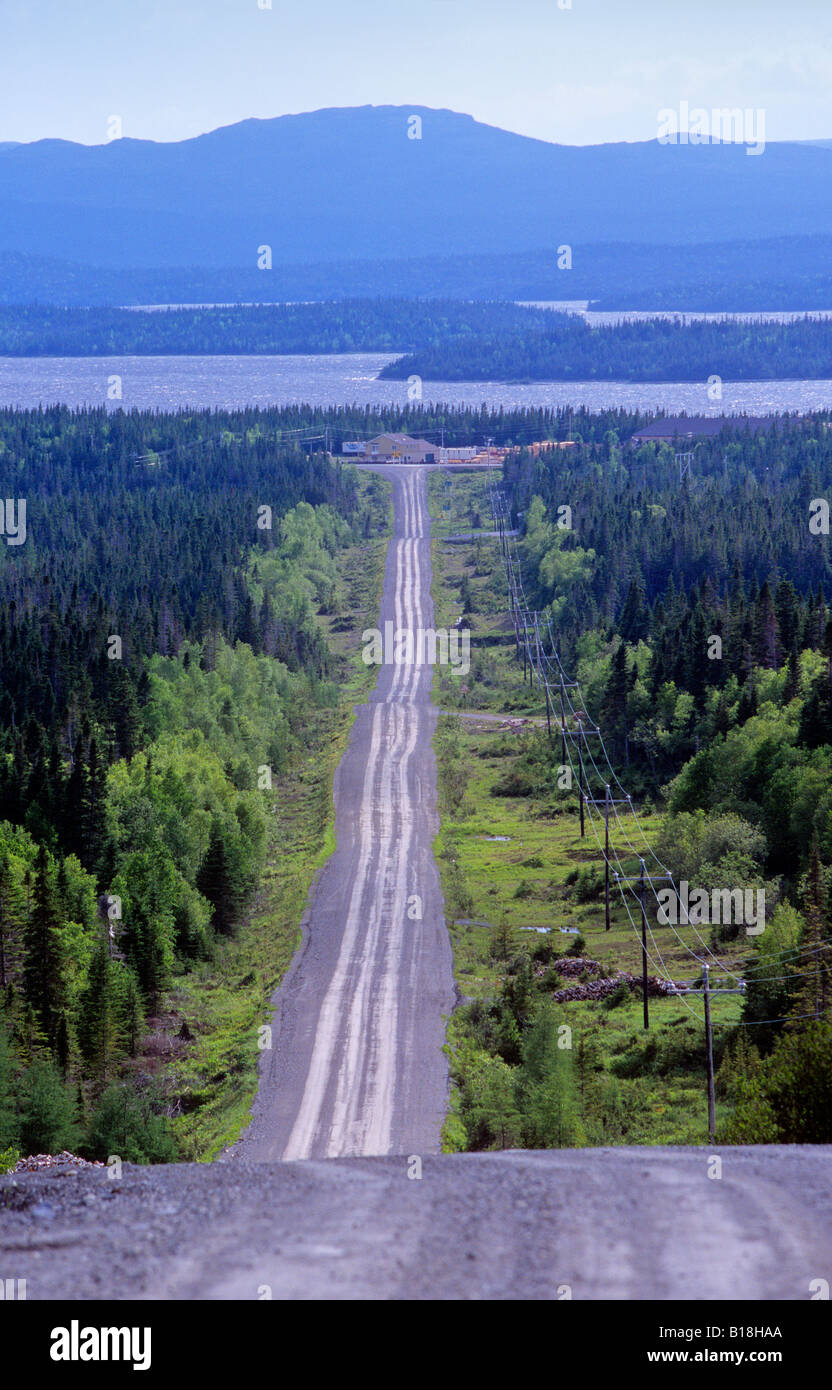 Roddickton road to conche hires stock photography and images Alamy