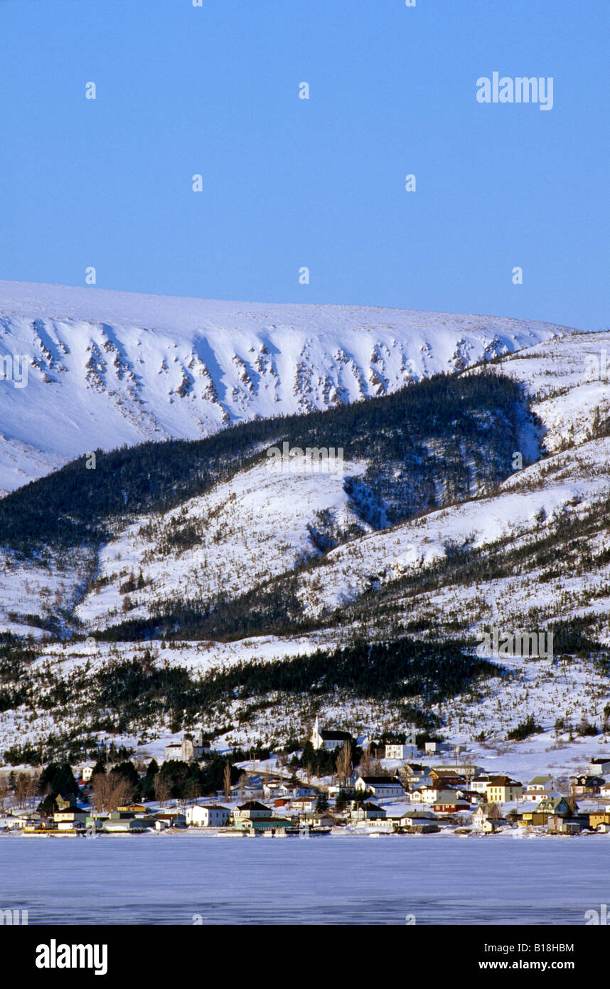 Woody Point, Gros Morne National Park, Newfoundland, Canada, Mountain