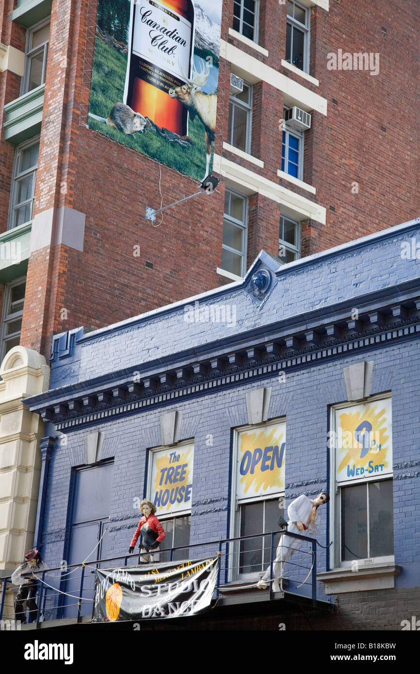 dance studio and art work, christchurch Stock Photo Alamy