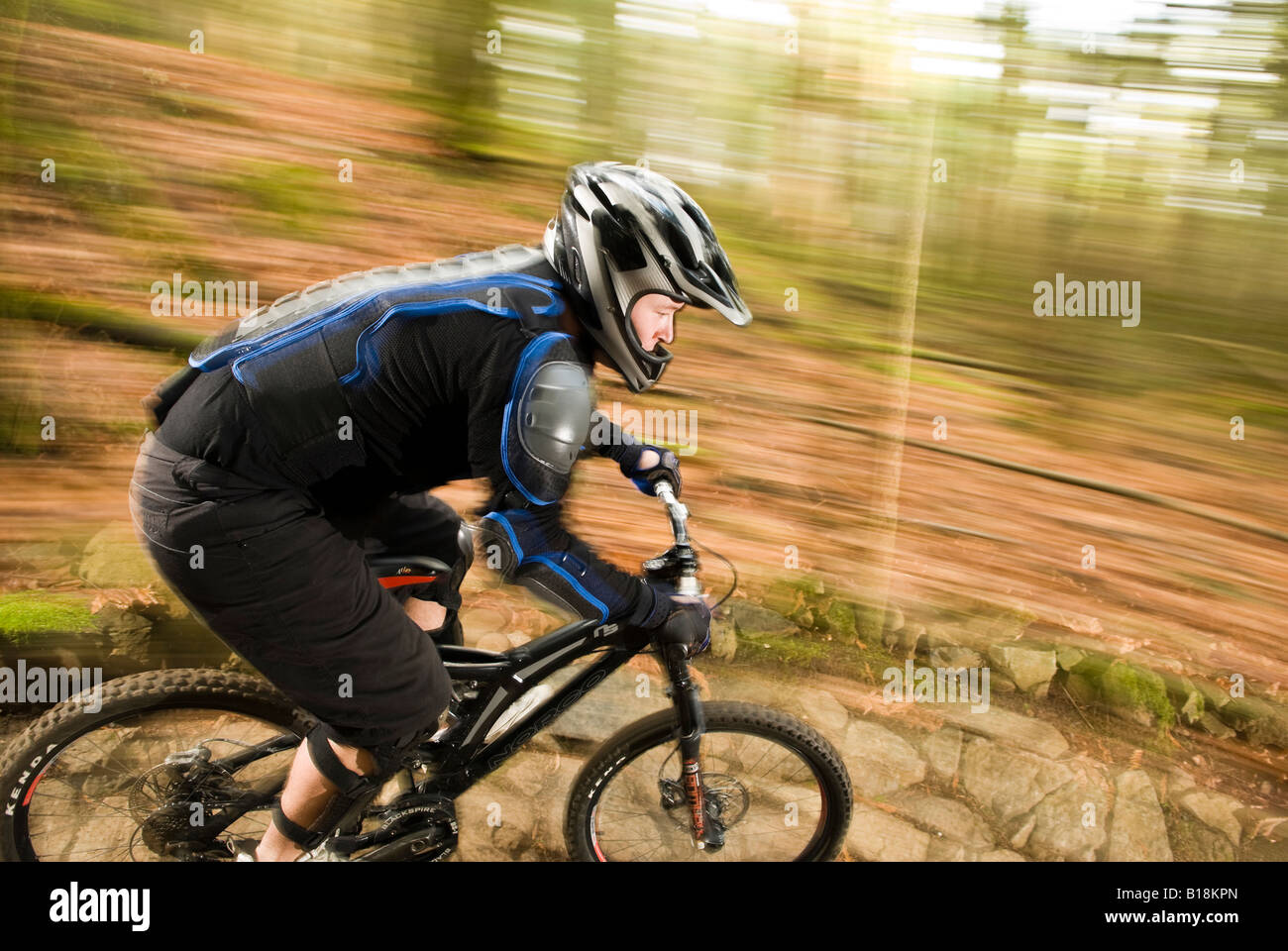 Hartland mountain bike park hi res stock photography and images