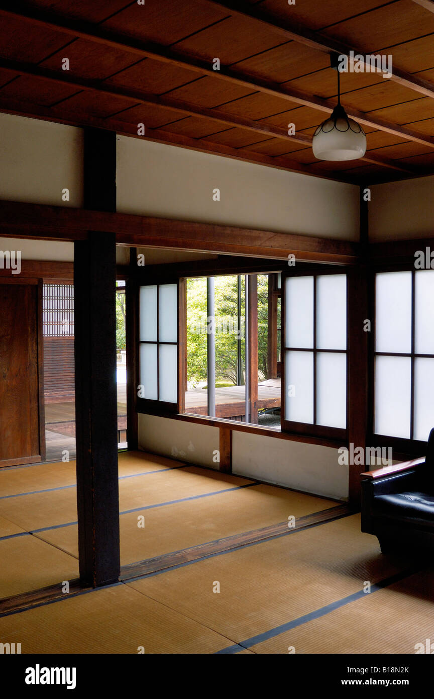 Japanese interior design hi-res stock photography and images - Alamy