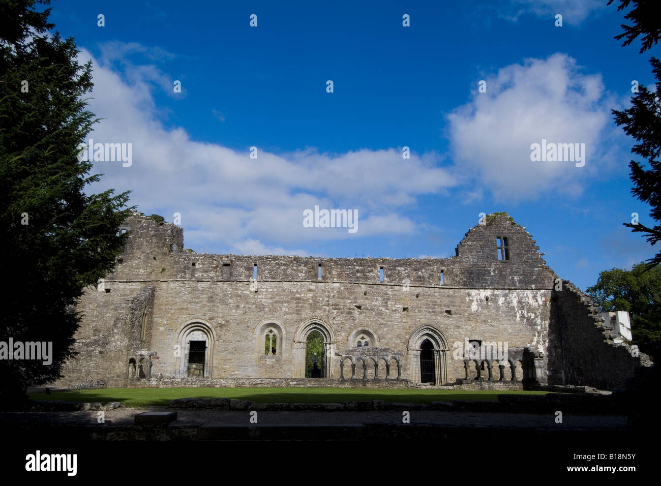 Cong Abbey, Co. Mayo, Ireland Stock Photo - Alamy