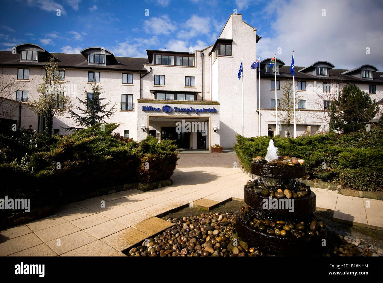 Hilton Hotel, Templepatrick, Northern Ireland Stock Photo - Alamy