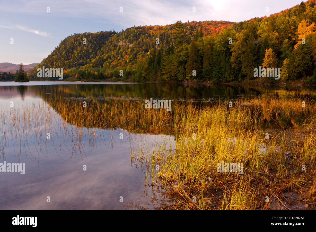 Lac Monroe in Parc national du Mont Tremblant, a Provincial Park of