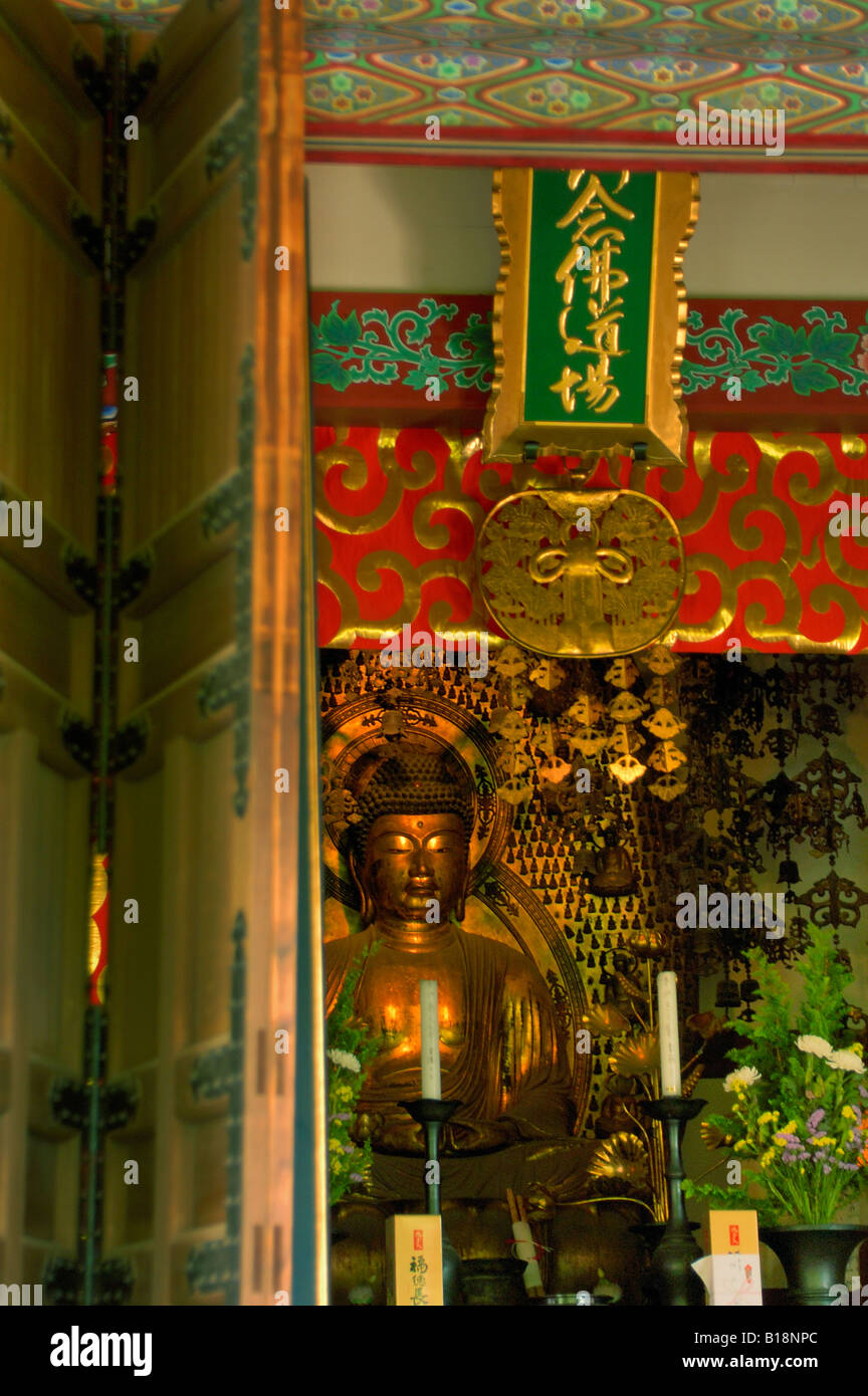 detail at Kiyomizu Dera temple Kyoto Japan Stock Photo