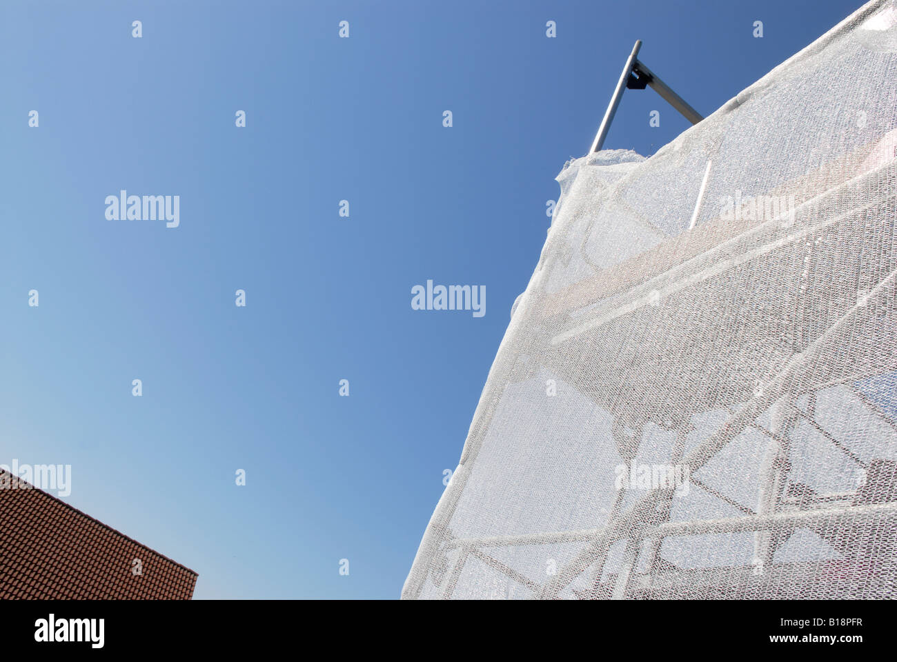 Scaffold Construction High Resolution Stock Photography and Images - Alamy