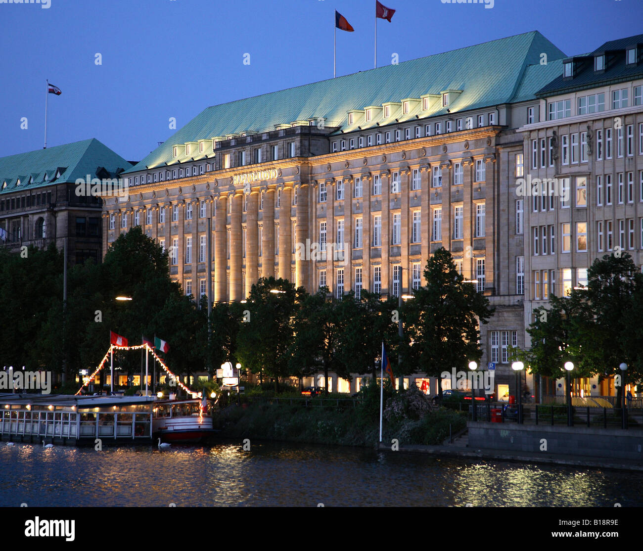 Germany Hamburg Hapag Lloyd headquarters Stock Photo Alamy
