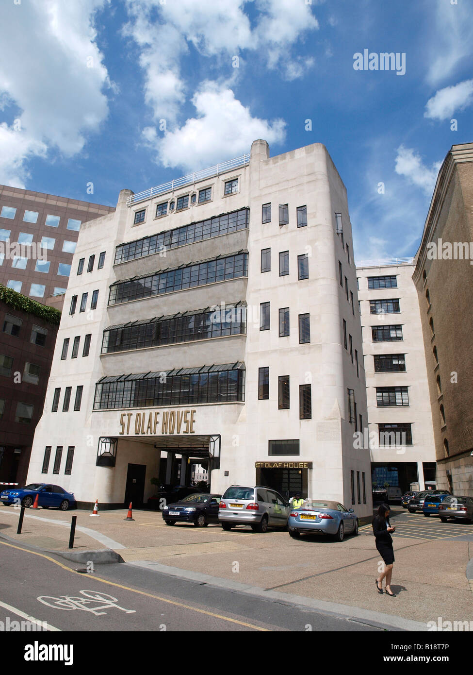 St Olaves House Hays Wharf Tooley Street London SE1 GB Europe EU Stock Photo