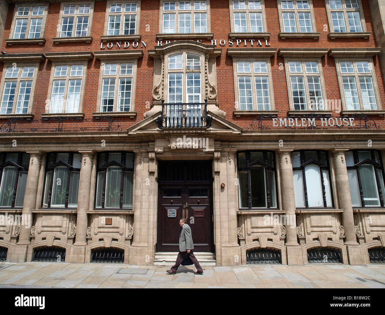 London Bridge Hospital Tooley Street London SE1 Stock Photo Alamy