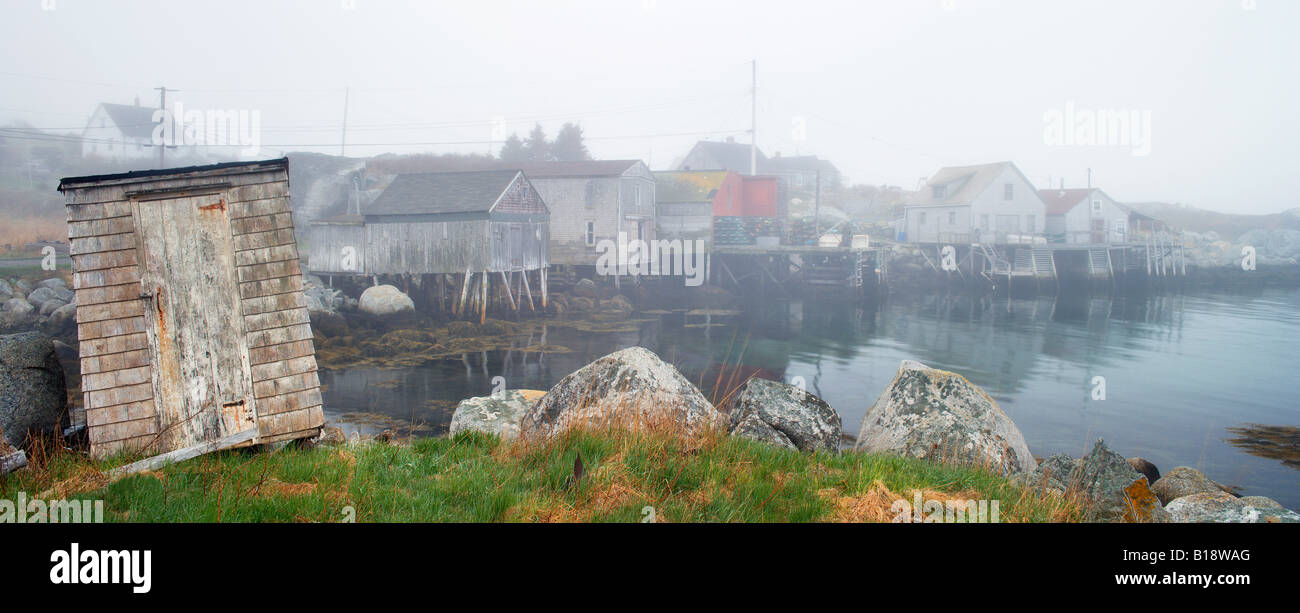 Indian Harbour Nova Scotia, Canada Stock Photo Alamy