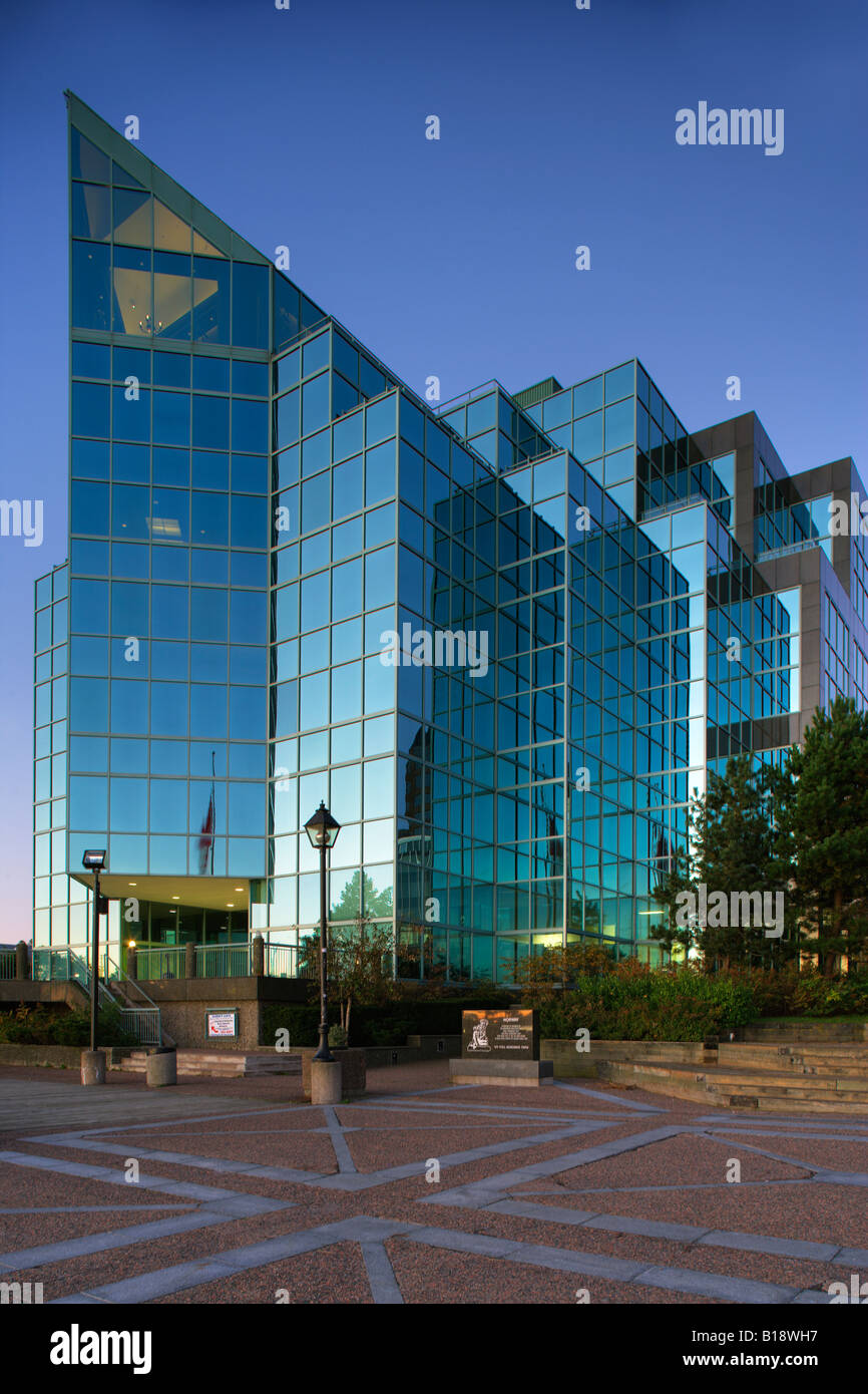 Summit Plaza - Halifax Nova Scotia, Canada. Stock Photo