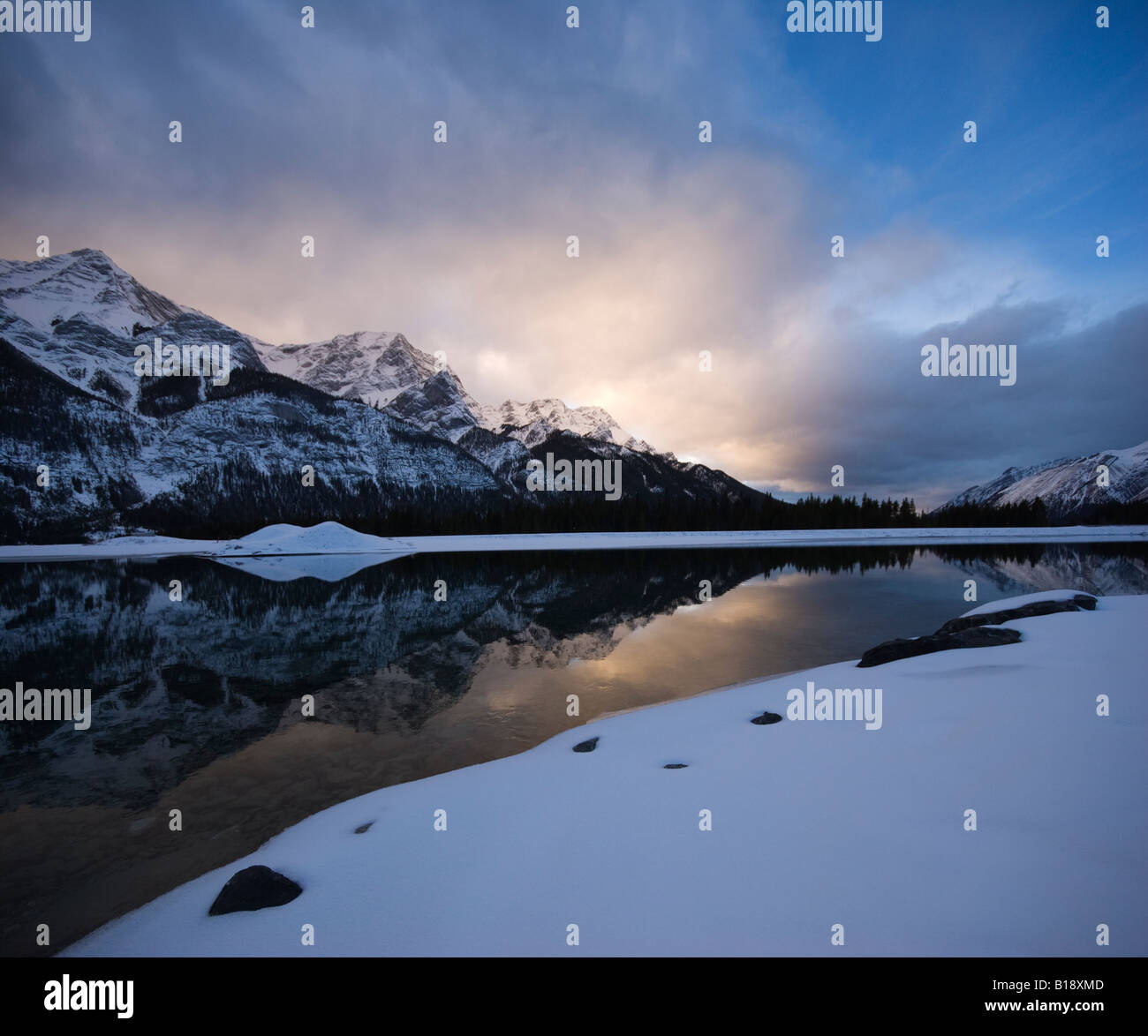 Goat Range, Goat Lake, Spray Valley Provincial Park, Kananaskis Country