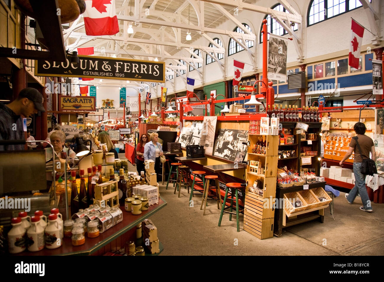 City Market, Saint John, New Brunswick, Canada Stock Photo Alamy