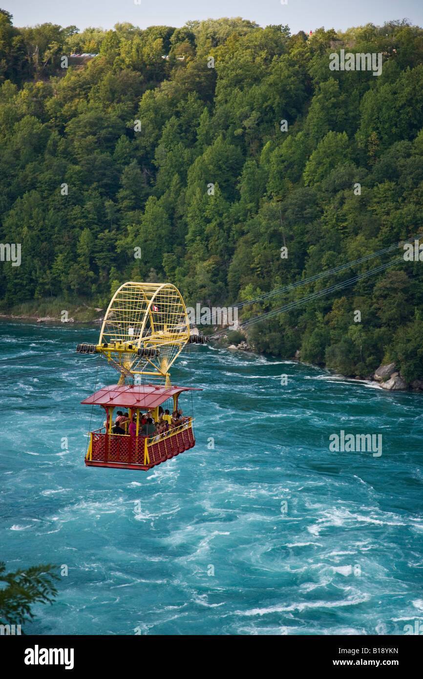 Whirlpool Aero Car over Niagara Niagara Falls, Ontario, Canada
