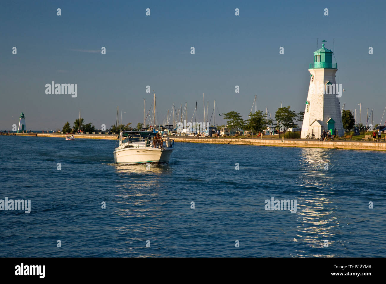 Port Dalhousie Harbour, St. Catherines, Ontario, Canada Stock Photo Alamy
