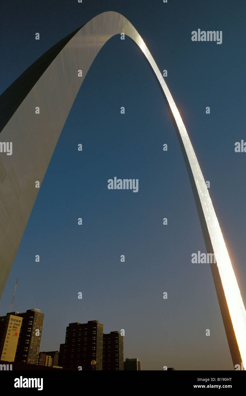 The famous Arch in St Louis Missouri is often called the Gateway to the ...