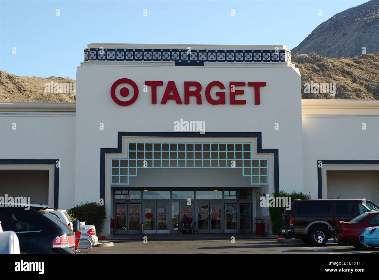 Target Store, California USA Stock Photo Alamy