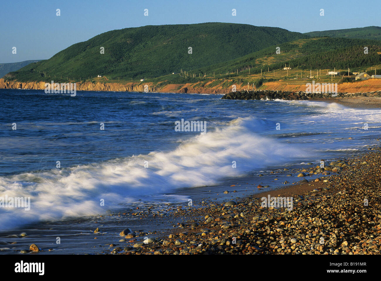 Pleasant Bay, Cape Breton, Nova Scotia, Canada Stock Photo Alamy
