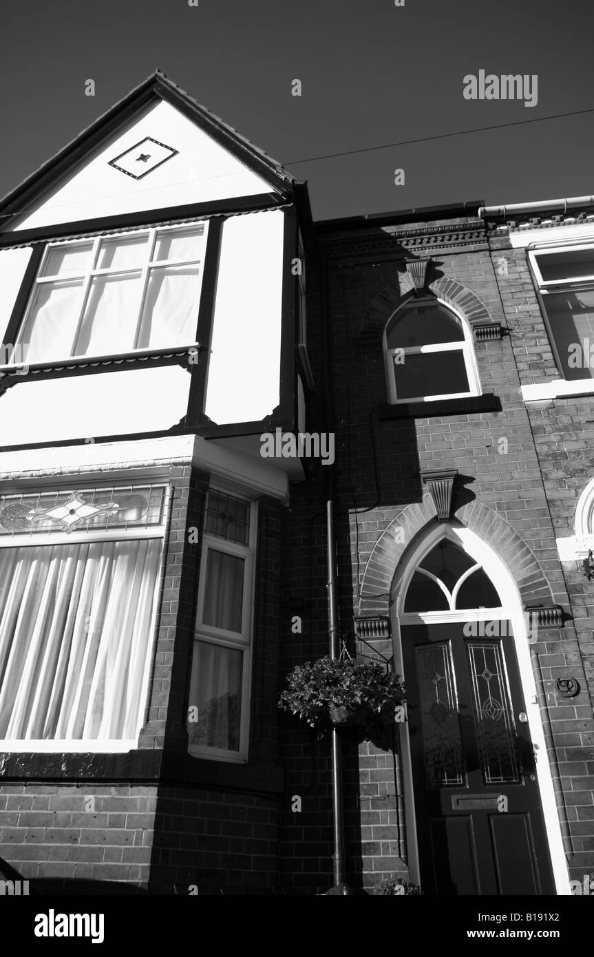 black & white house Stock Photo Alamy