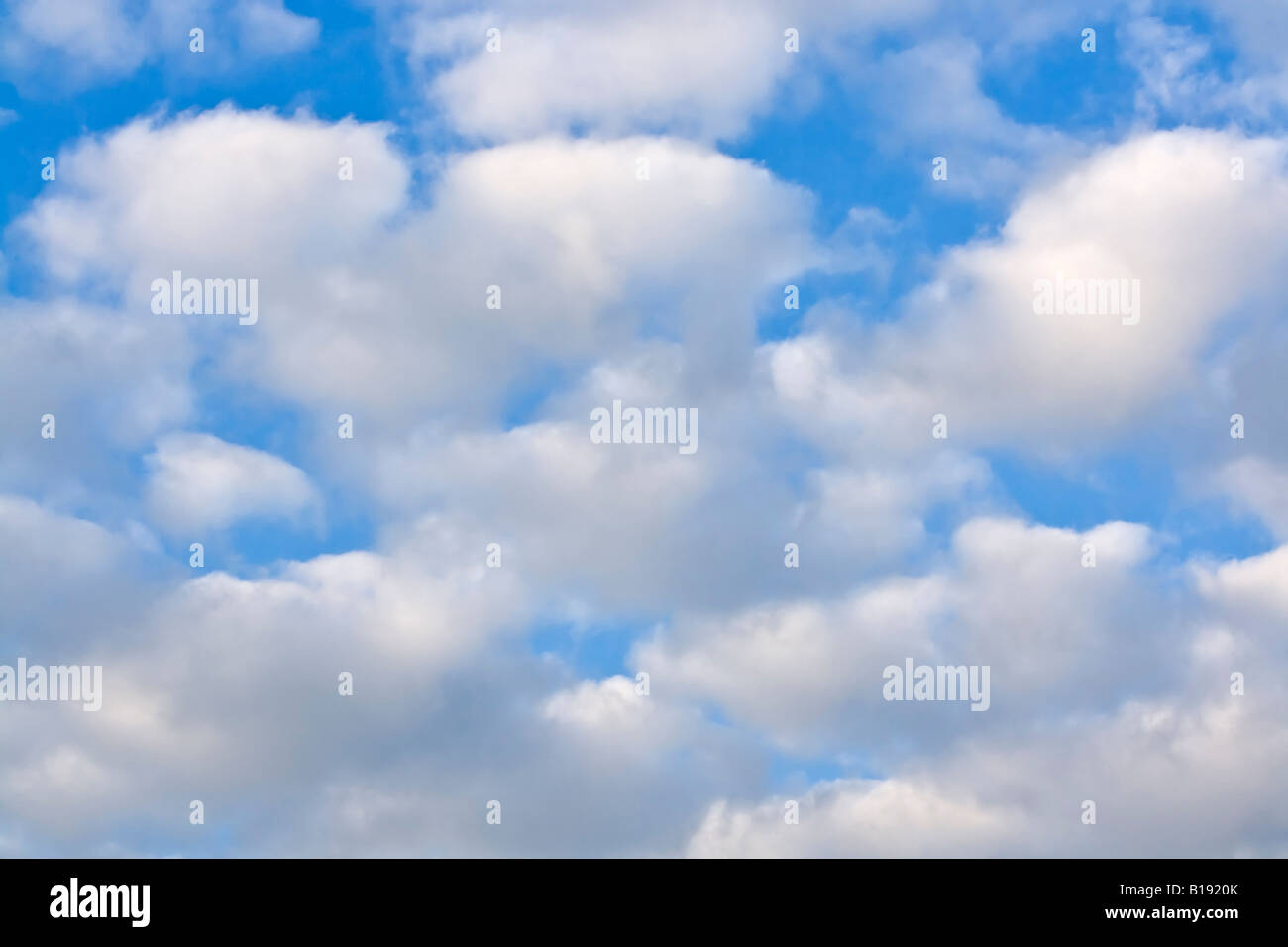 beautiful cloudscape Stock Photo