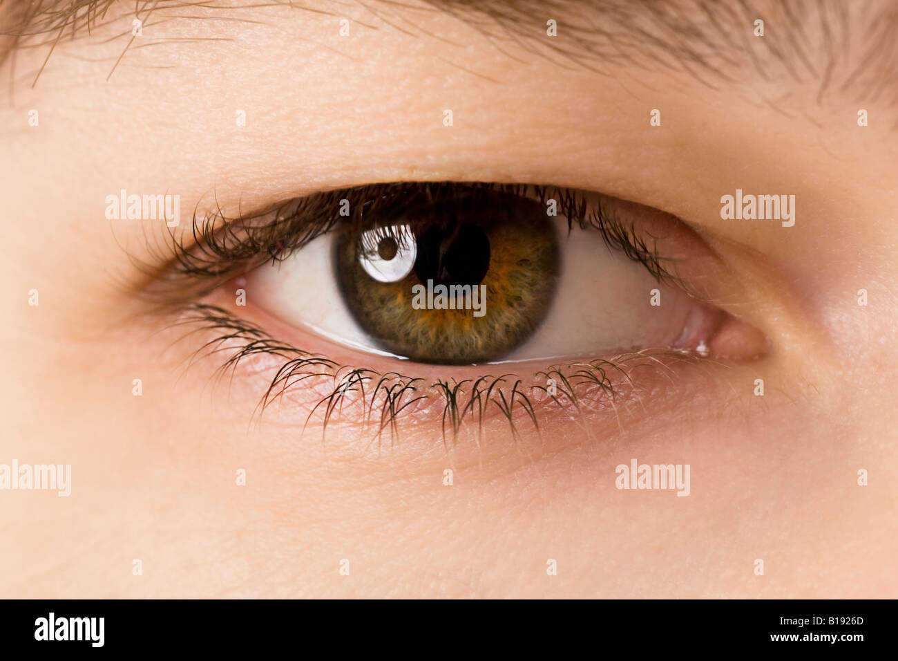 Human eye hi-res stock photography and images - Alamy