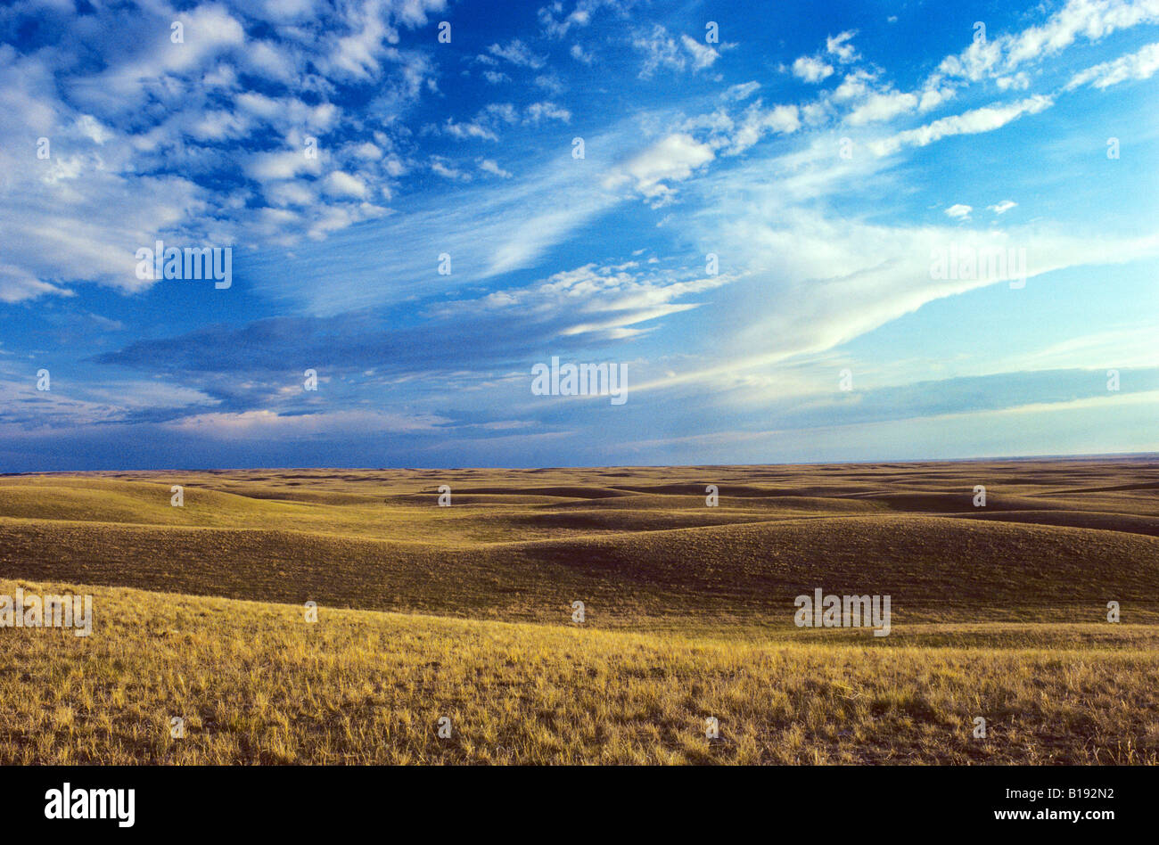 Grasslands National Park, southwestern Saskatchewan, Canada Stock Photo