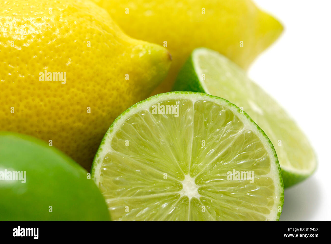 Lemons and Limes Stock Photo Alamy