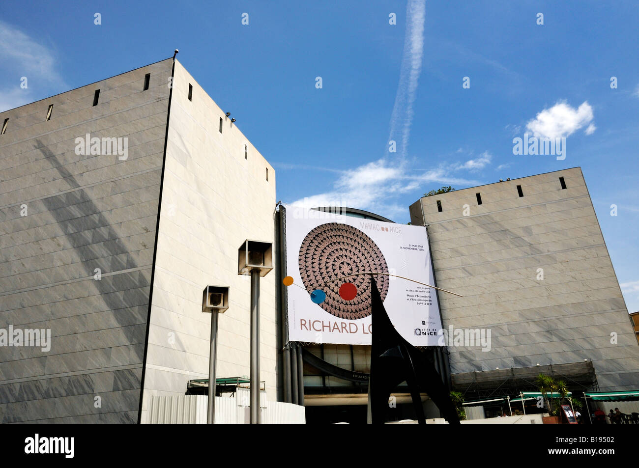 MAMAC the Musée d'Art moderne et d'Art contemporain Nice France June ...