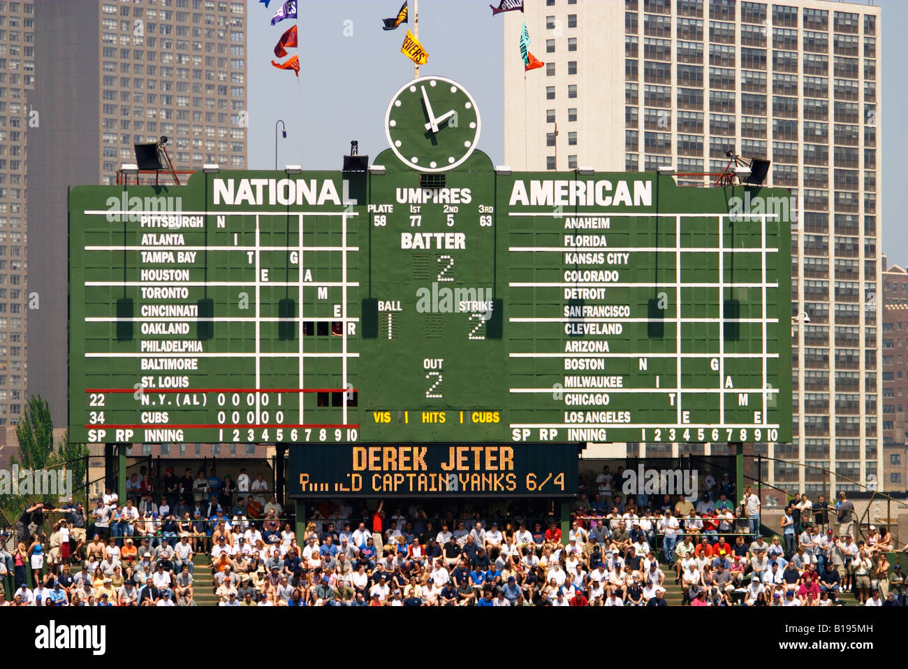 Boston decor, Fenway Park, Green Monster score board baseball scoreboard