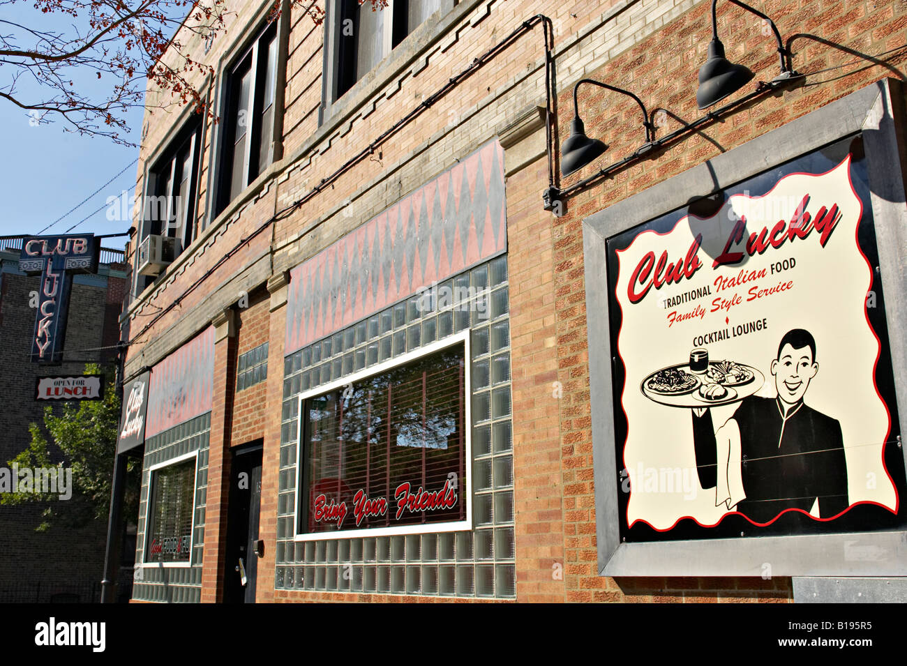 Bucktown Chicago High Resolution Stock Photography and Images Alamy