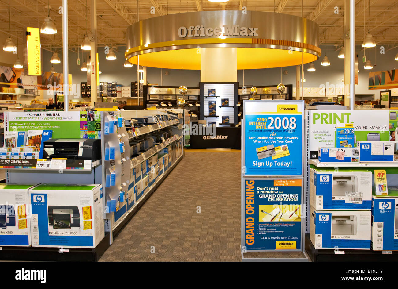 Officemax hi-res stock photography and images - Alamy