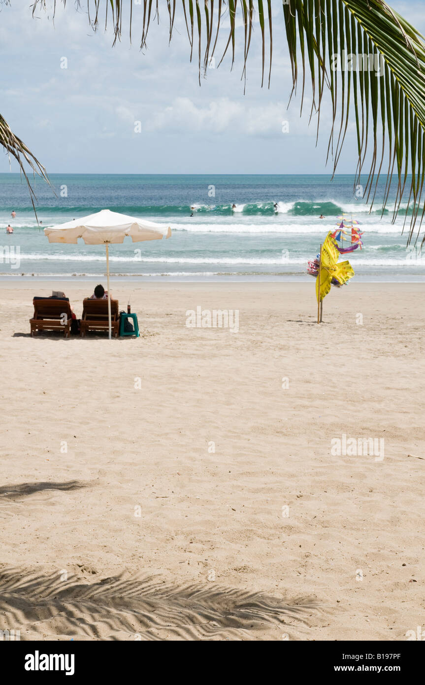 Indonesia Bali Island Kuta beach Surfing Stock Photo Alamy