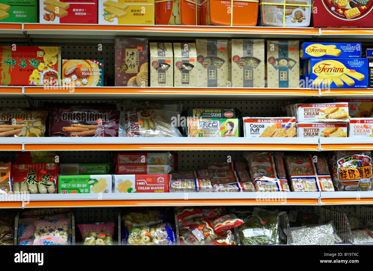 Prepared foods in deli counter at supermarket in Massachusetts Stock Photo  - Alamy