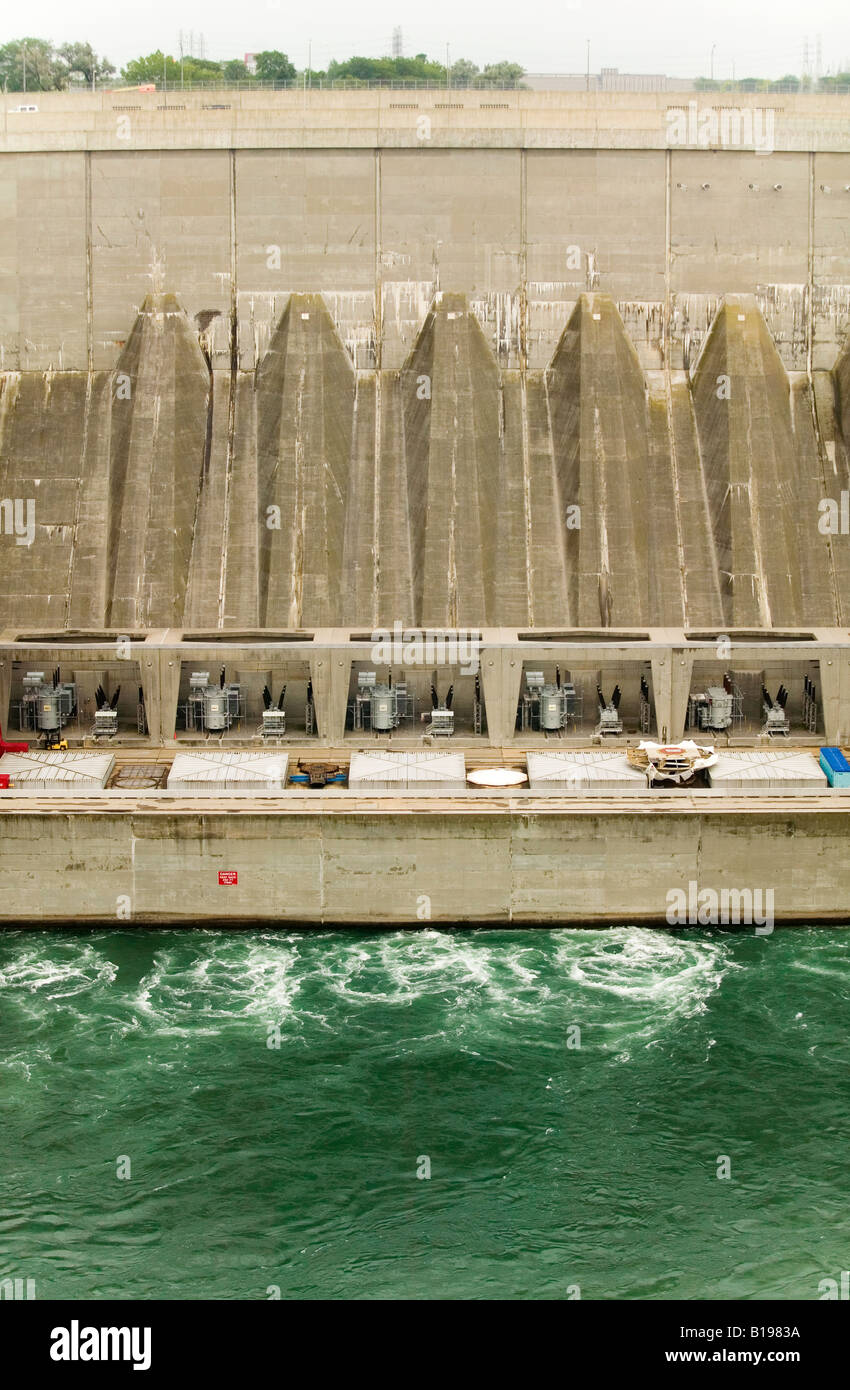 Hydroelectric power plant niagara falls hires stock photography and