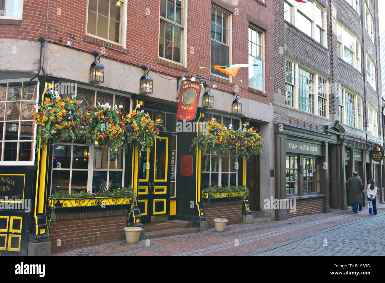 MASSACHUSETTS Boston Green Dragon Tavern and Union Oyster House